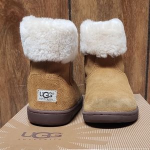 Kids UGG Australia T Jorie Suede Boots Size 10